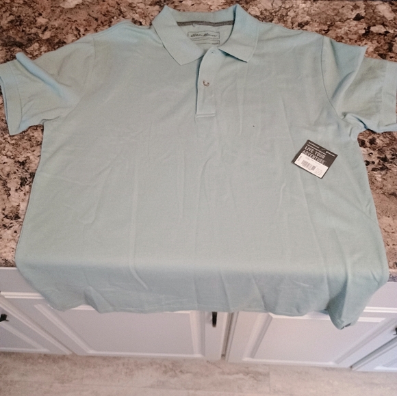 Eddie Bauer Men's Polo Shirt Brand New With Tags Size Large - Picture 6 of 6